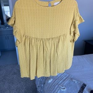 Yellow top
